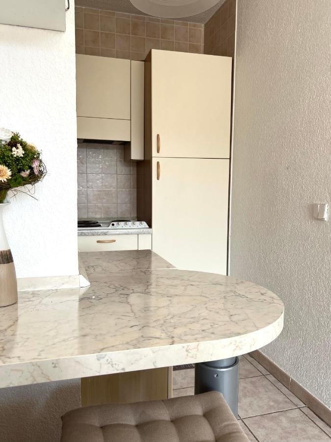 Coquet Appartement Avec Le Terrasse Sur Le Mer Roquebrune-Cap-Martin Exterior foto